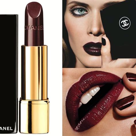 chanel lippotlood rouge noir review|best chanel lipstick reviews.